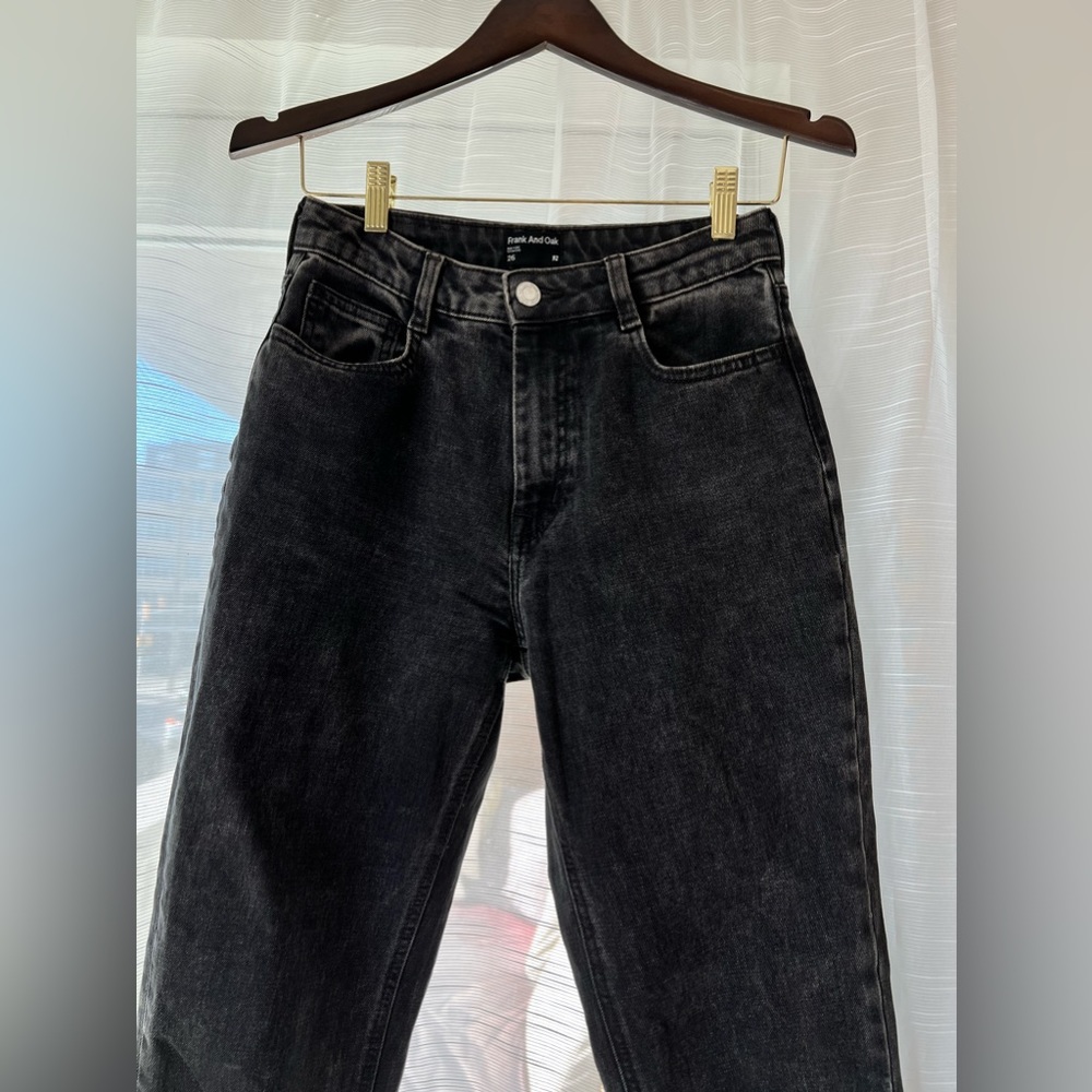 FRANK & OAK JEANS - BARELY WORN - SIZE 26